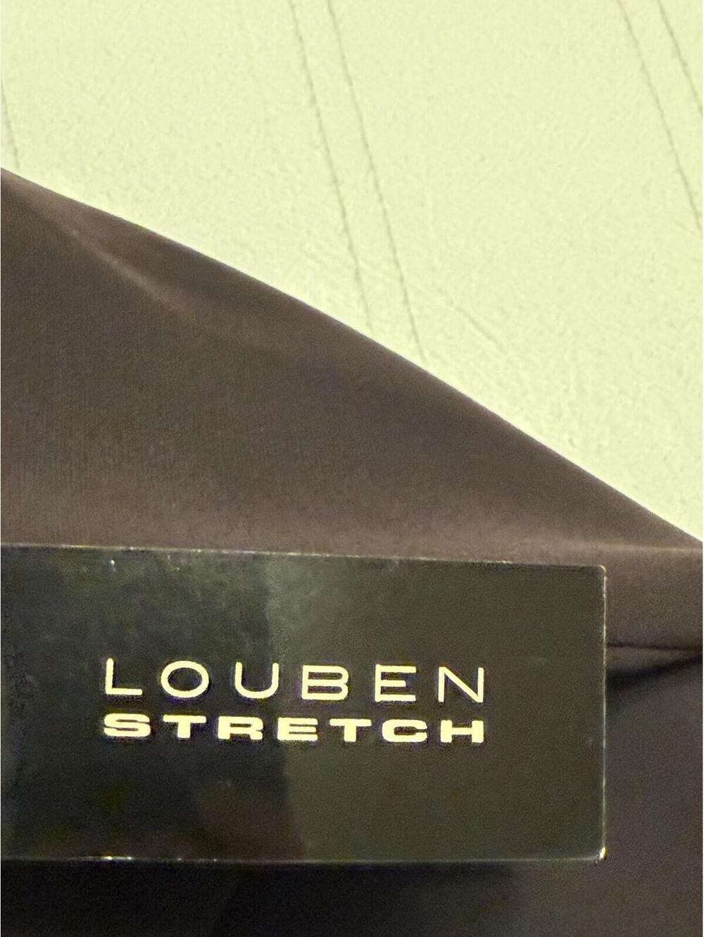 NWT Louben Stretch Trousers | Size 16 | Eggplant / Deep Plum - Picture 4 of 6
